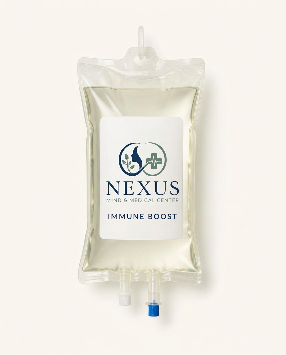 Nexus Immune Boost IV bag