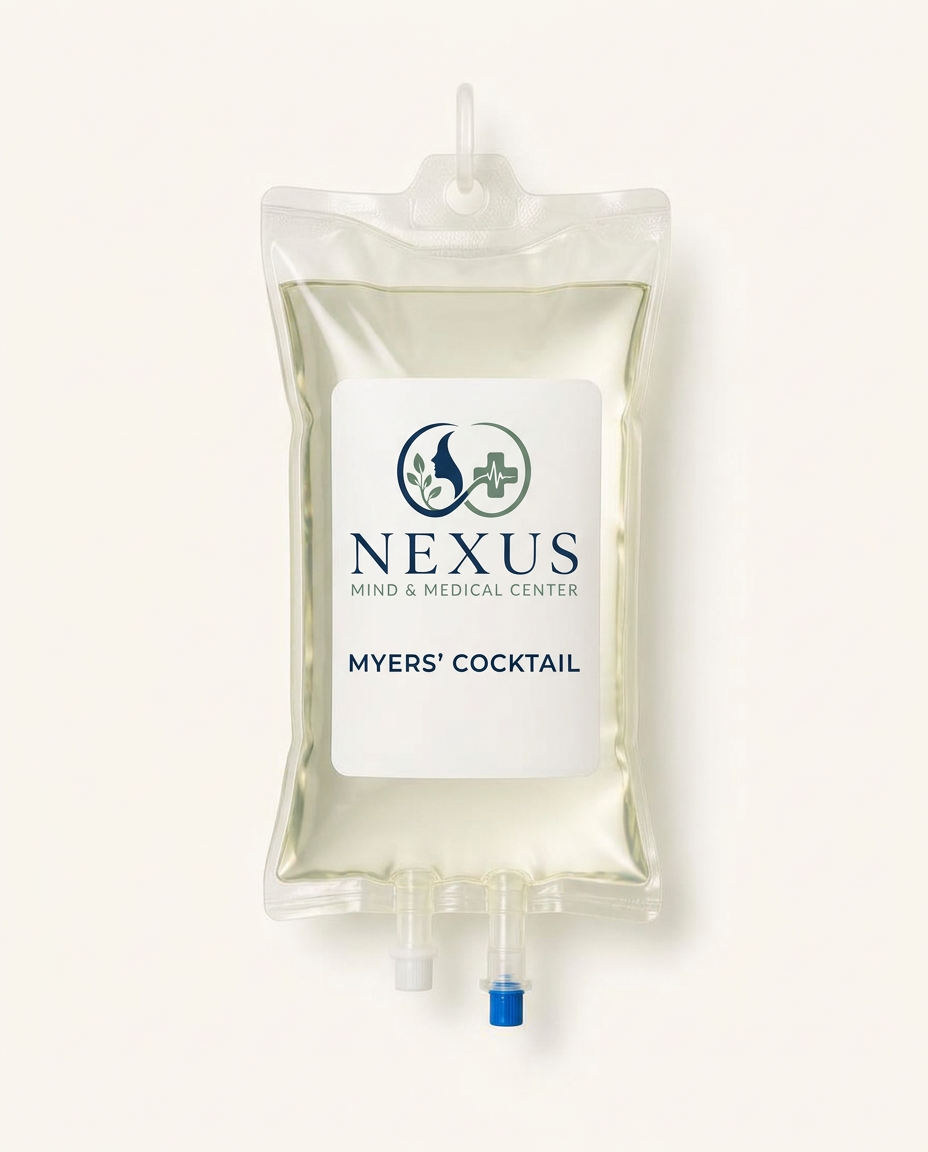 Nexus Myers' Cocktail IV bag