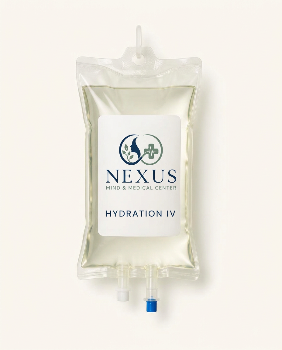 Nexus Hydration IV IV bag