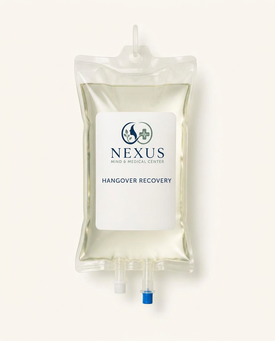 Nexus Hangover Recovery IV bag