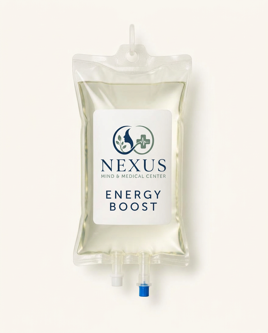 Nexus Energy Boost IV bag